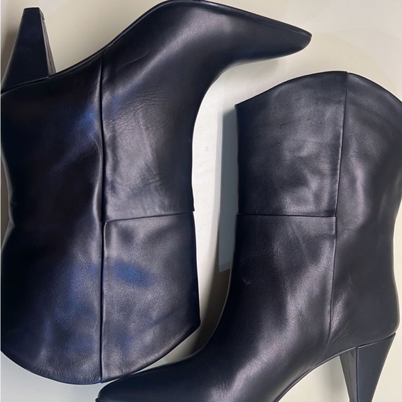 NWT 2nd Day leather western Heeled Boots size EU38 - Picture 4 of 6